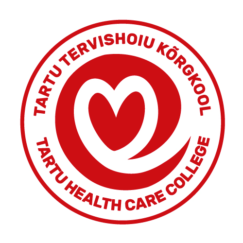 Tartu Tervishoiu kõrgkooli ringlogo