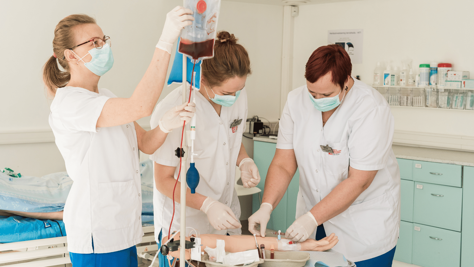 Kunagised tervishoiutöötajad on tagasi erialasele tööle