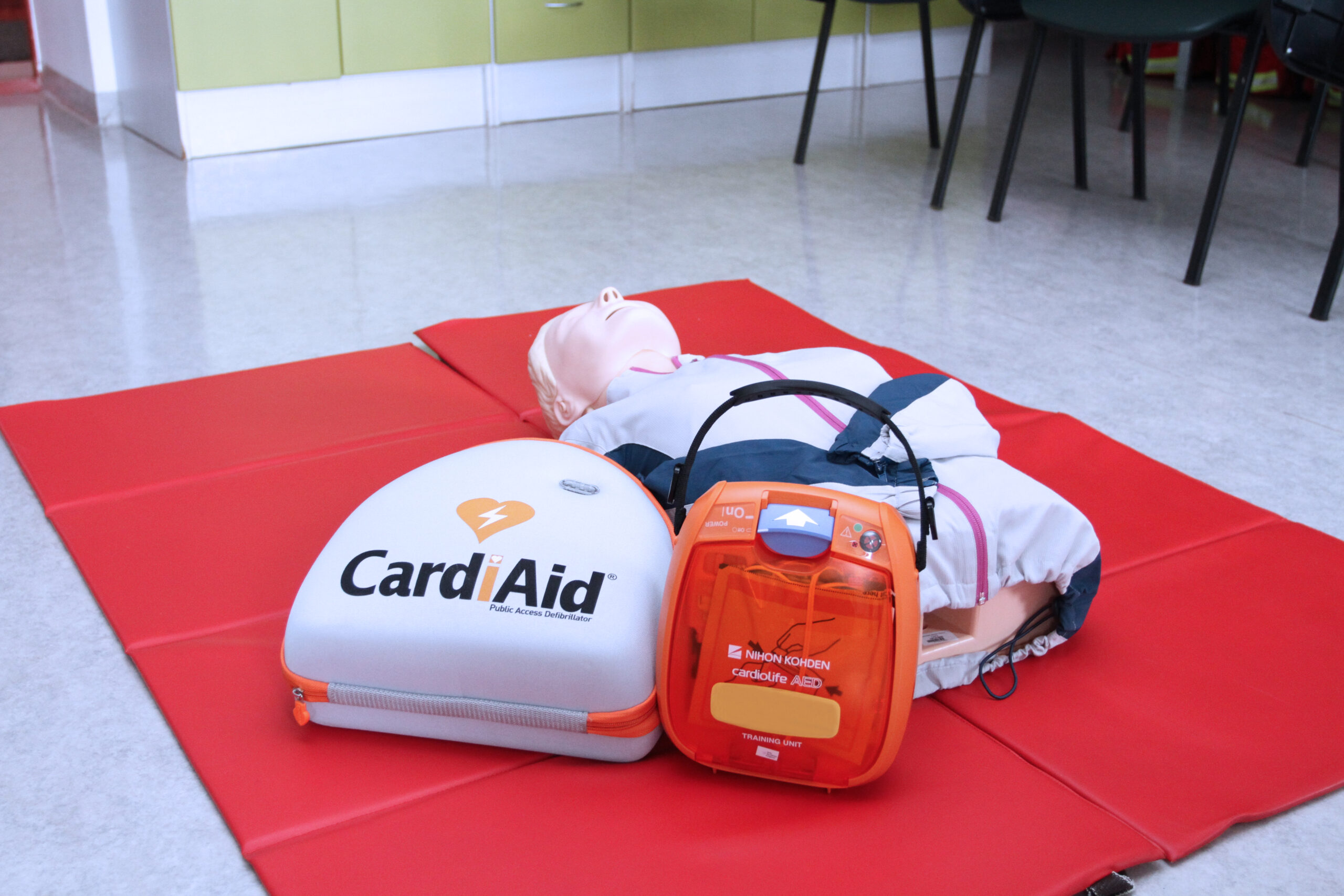 Osale uuringus: Eesti elanike teadlikkus elustamisest ja AED kasutamisest südame äkksurma korral